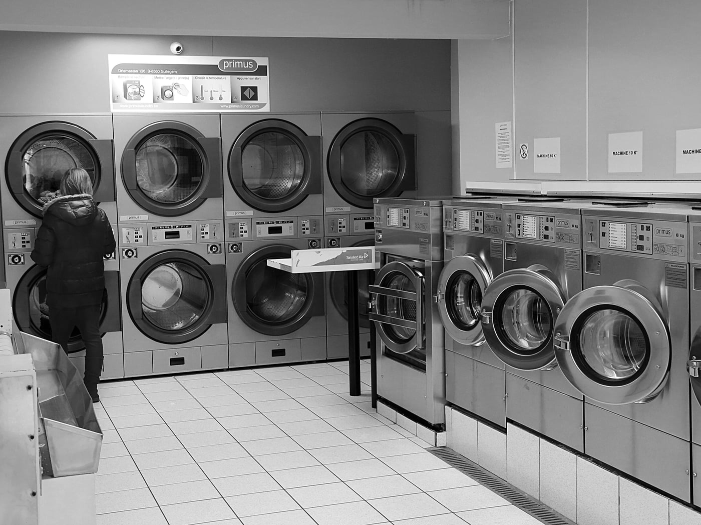 Laundry room by Horseshoe RV Park, Ranger — representative imagery, not a specific Horseshoe RV Park photo
