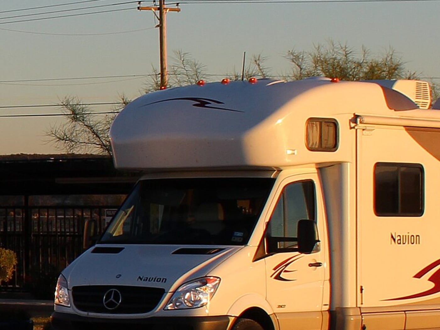 Long pull-through lane by Horseshoe RV Park, Ranger — representative imagery, not a specific Horseshoe RV Park photo