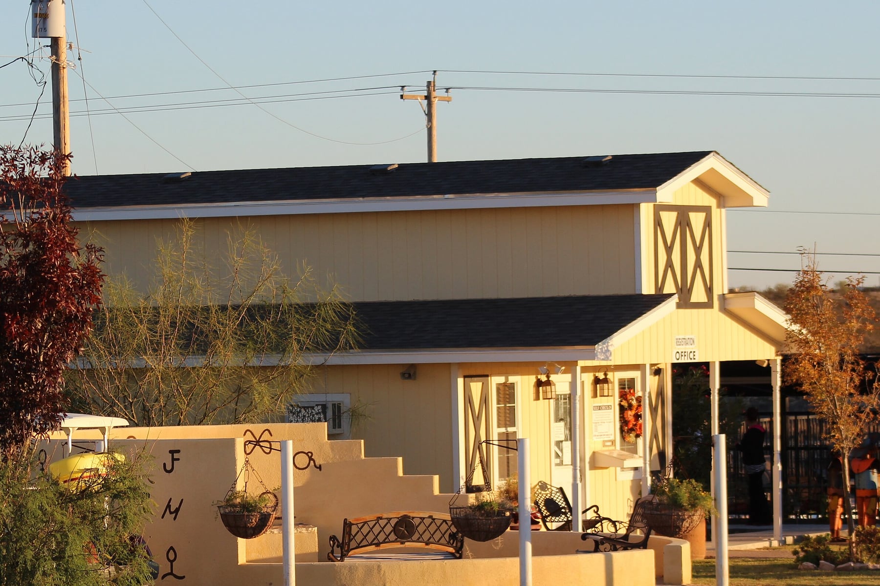 Finding the park by Horseshoe RV Park in Ranger, Texas — representative imagery, not a specific Horseshoe RV Park photo